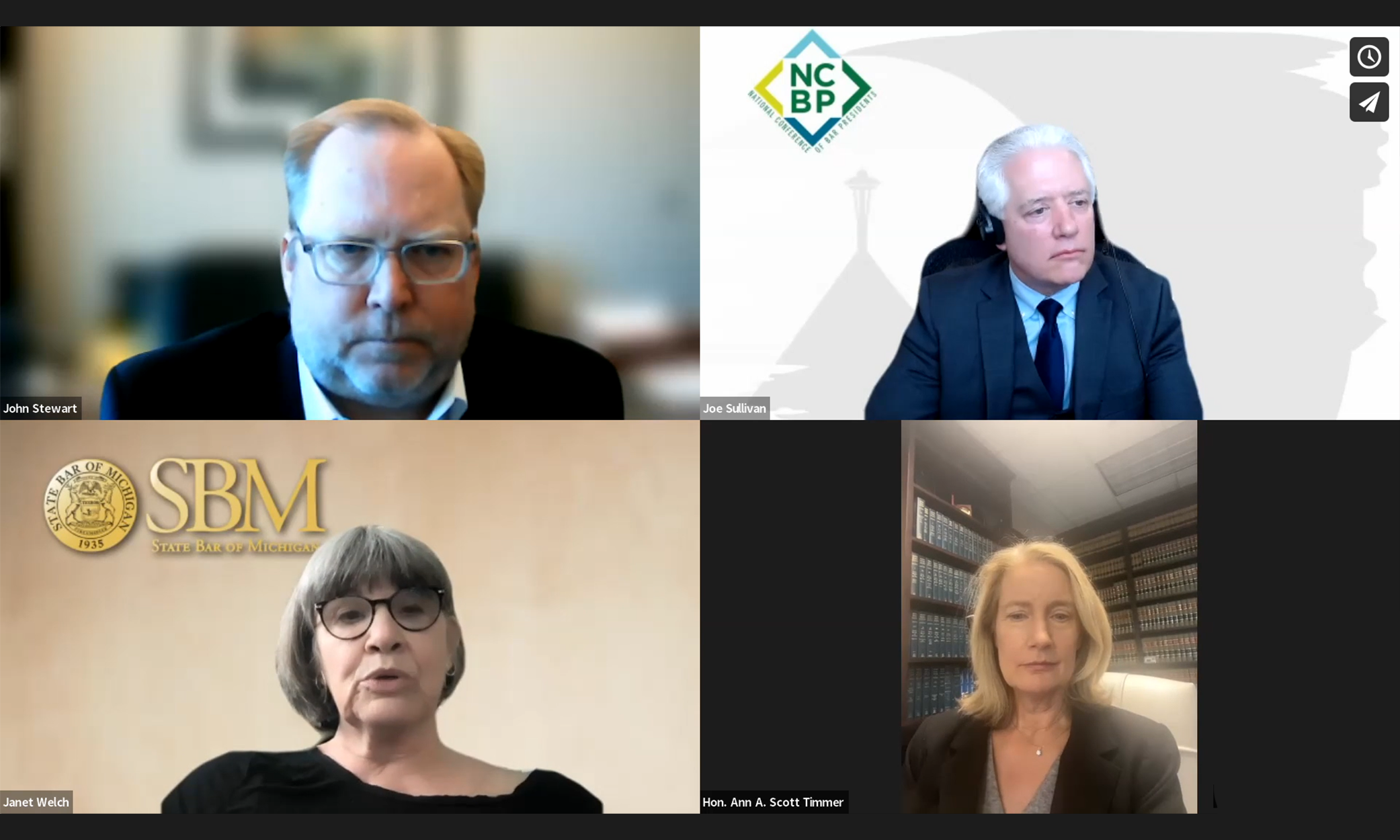 IAALS Panel Encourages State Bars And State Supreme Courts To Work 